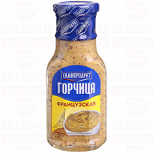 Горчица ГЛАВПРОДУКТ французская, 175г