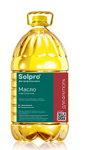 Масло подсолнечное SOLPRO фритюрное, 5л